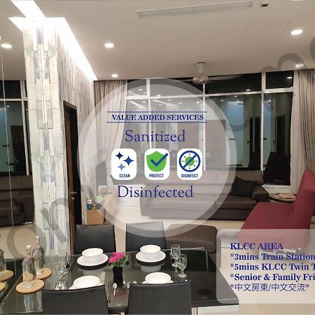 5 Star & Luxury Apartment Near Klcc/ Kl City Centre Kuala Lumpur Zewnętrze zdjęcie