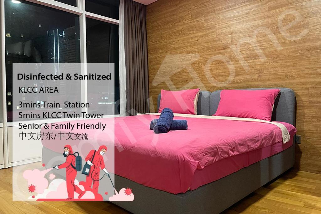 5 Star & Luxury Apartment Near Klcc/ Kl City Centre Kuala Lumpur Zewnętrze zdjęcie