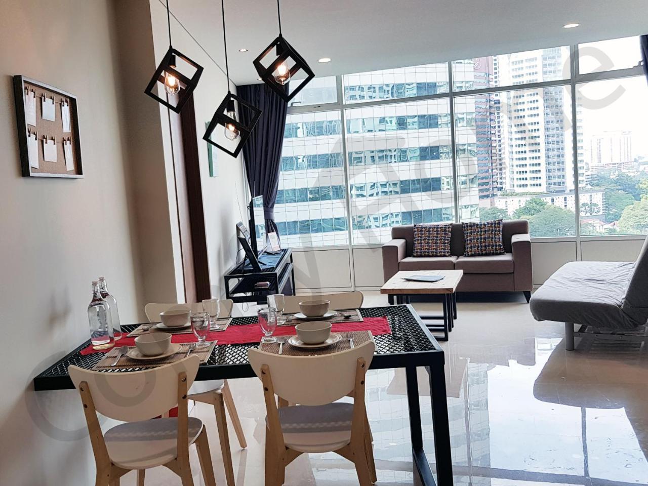 5 Star & Luxury Apartment Near Klcc/ Kl City Centre Kuala Lumpur Zewnętrze zdjęcie